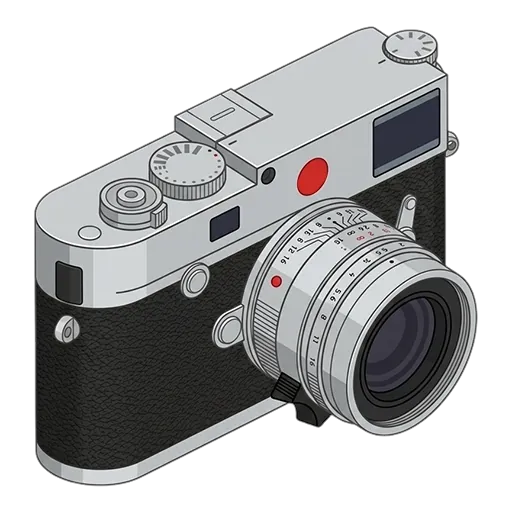 라이카 M10 픽셀아트