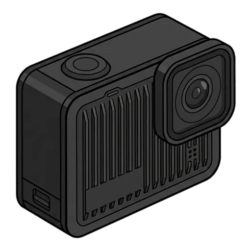 GoPro HERO (2024)のピクセルアート