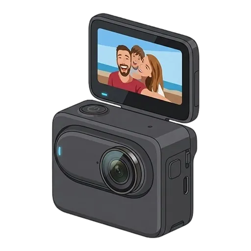 Insta360 GO 3Sのピクセルアート