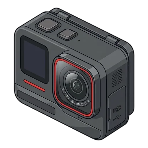 Insta360 Ace Pro 2のピクセルアート