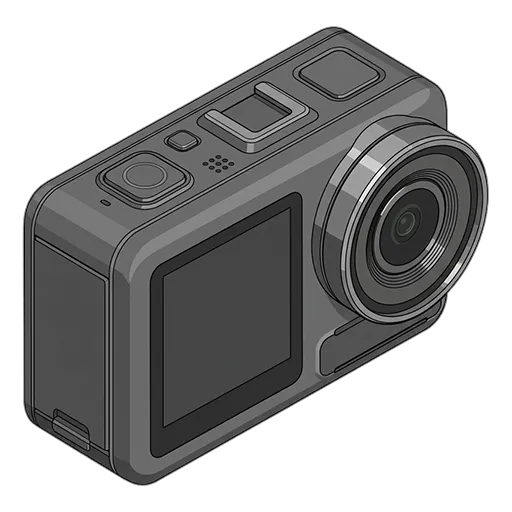 DJI Osmo Action 5 Proのピクセルアート