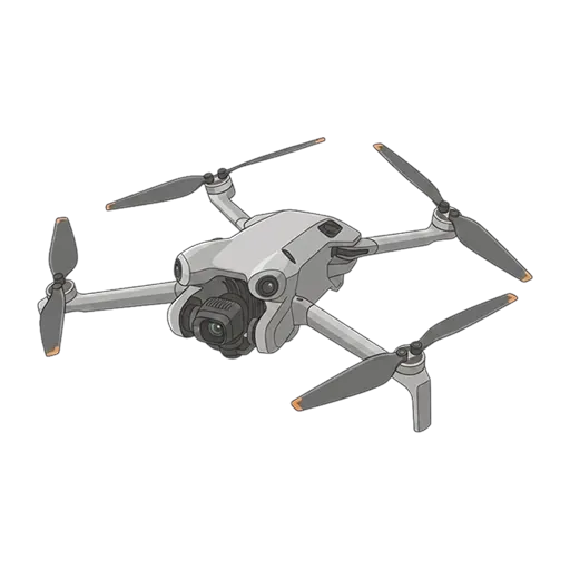 DJI 미니 4 프로 픽셀아트