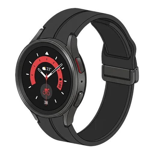 Samsung Galaxy Watch5 Pro pixel art