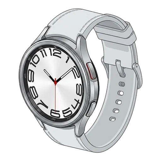Samsung Galaxy Watch6 Classic pixel art