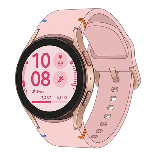 Samsung Galaxy Watch FE pixel art