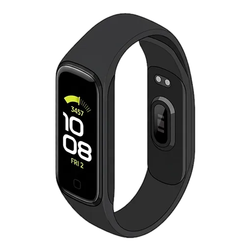 Samsung Galaxy Fit2 pixel art