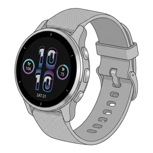 Garmin ガーミン Venu 2 Plusのピクセルアート