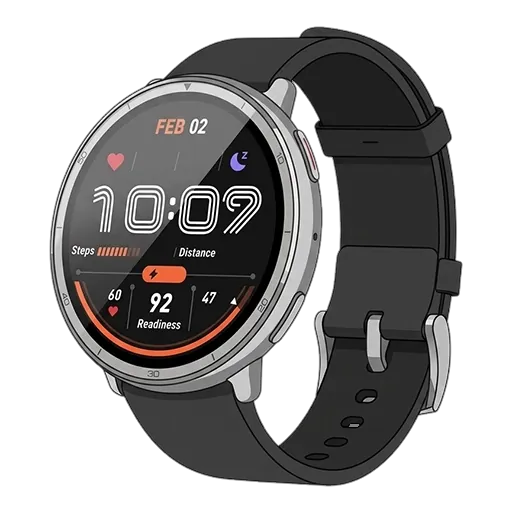Amazfit Active 2のピクセルアート