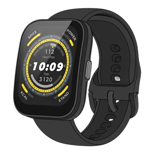 Amazfit Bip 5のピクセルアート