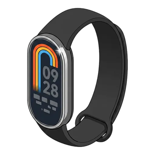 Xiaomi Smart Band 8 pixel art
