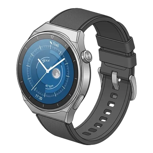 Huawei ファーウェイ Watch GT 5のピクセルアート