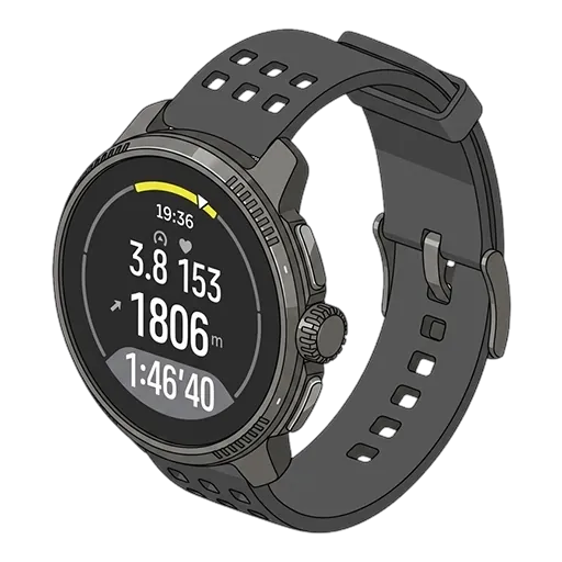 Suunto Race pixel art