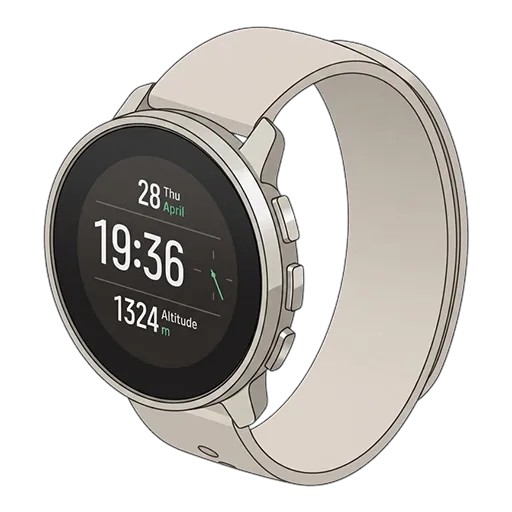 Suunto 9 Peak Pro pixel art