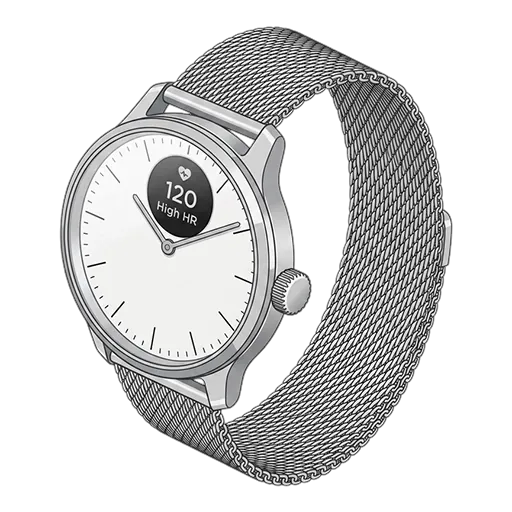 Withings ScanWatch Lightのピクセルアート