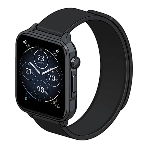 モトローラ Moto Watch 70のピクセルアート