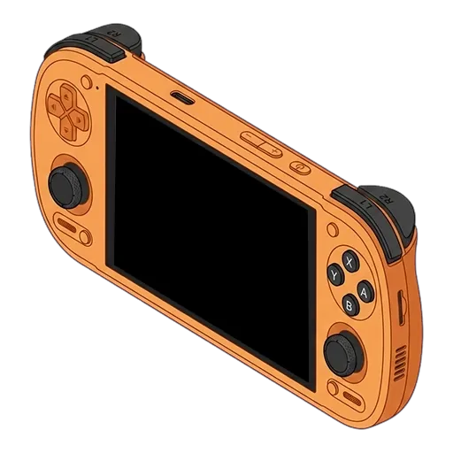 Retroid Pocket 6 pixel art