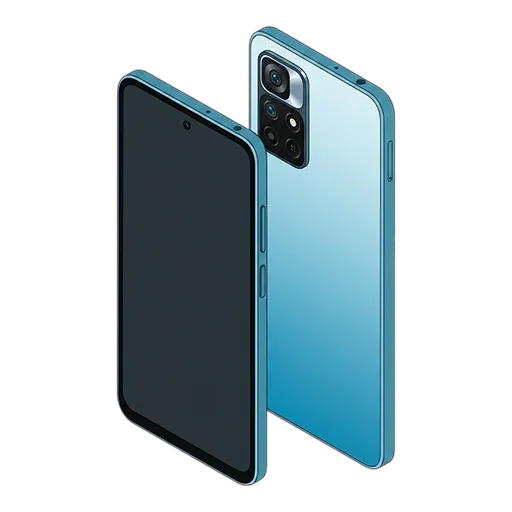 Xiaomi Redmi Note 11 pixel art