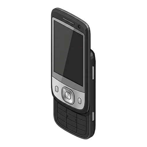 HTC Touch Cruise pixel art