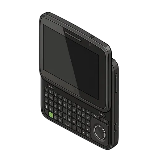 HTC Touch Pro pixel art