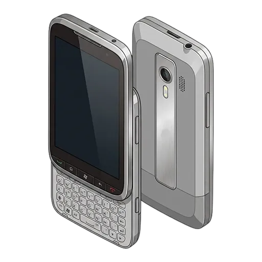 HTC 터치 프로2 픽셀아트