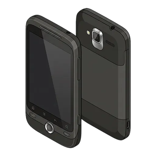 HTC Wildfire pixel art