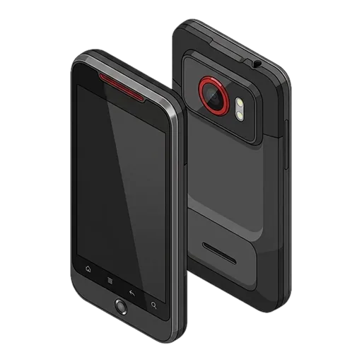 HTC Droid Incredible pixel art