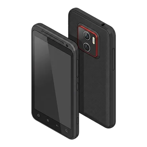 HTC Evo 3D pixel art