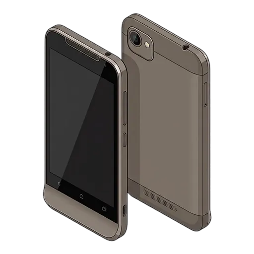 HTC One V pixel art