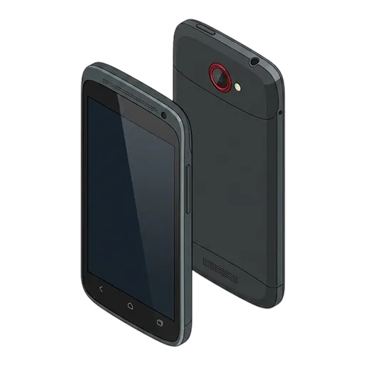 HTC One S pixel art