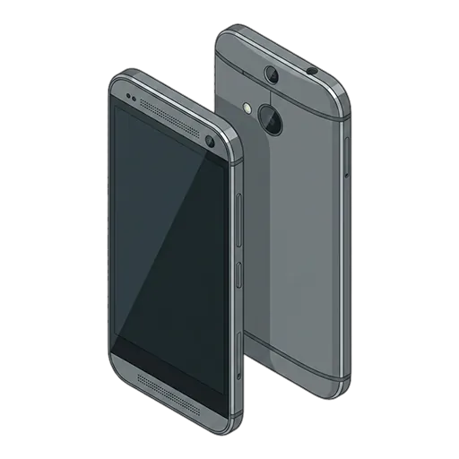 HTC One mini 2 pixel art