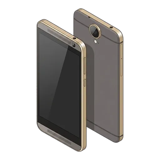 HTC One E9+のピクセルアート
