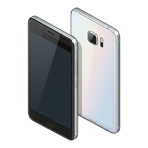 HTC U Ultra pixel art
