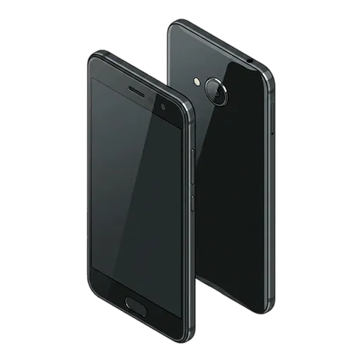 HTC U Play pixel art