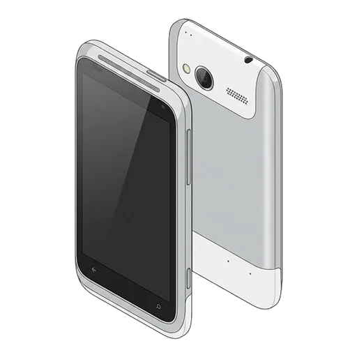 HTC 레이더 픽셀아트