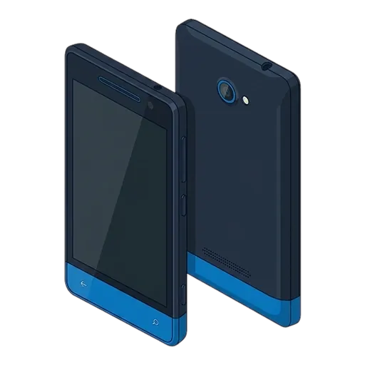 HTC Windows Phone 8S pixel art