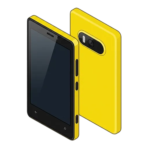 Microsoft/Nokia Nokia Lumia 820 pixel art