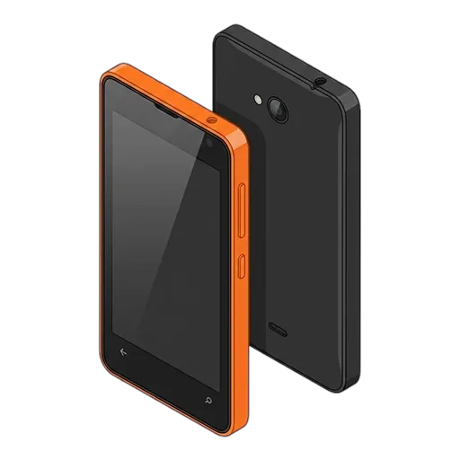 マイクロソフト/ノキア マイクロソフト／ノキア Lumia 430のピクセルアート