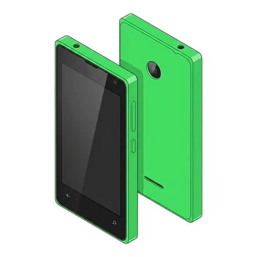 マイクロソフト/ノキア マイクロソフト／ノキア Lumia 532のピクセルアート
