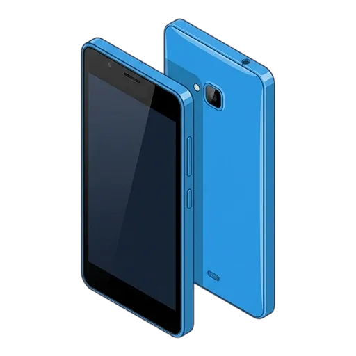 マイクロソフト/ノキア マイクロソフト／ノキア Lumia 540 デュアルSIMのピクセルアート