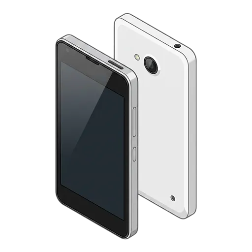 マイクロソフト/ノキア マイクロソフト／ノキア Lumia 550のピクセルアート