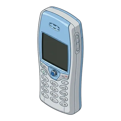 Sony Ericsson T68i pixel art