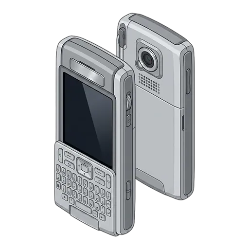 Sony Ericsson P910i pixel art