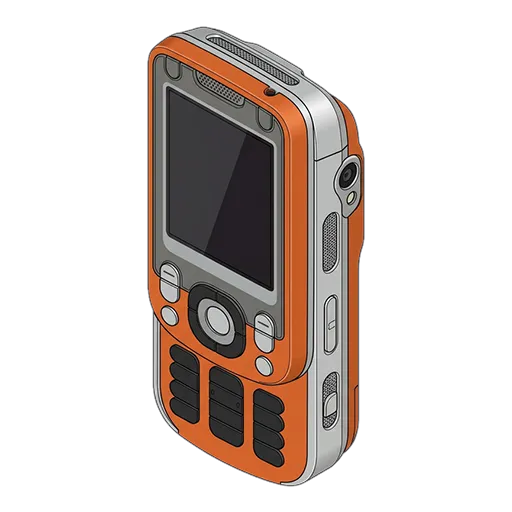 Sony Ericsson W550i pixel art