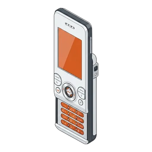 소니에릭슨 소니 에릭슨 W580i 픽셀아트