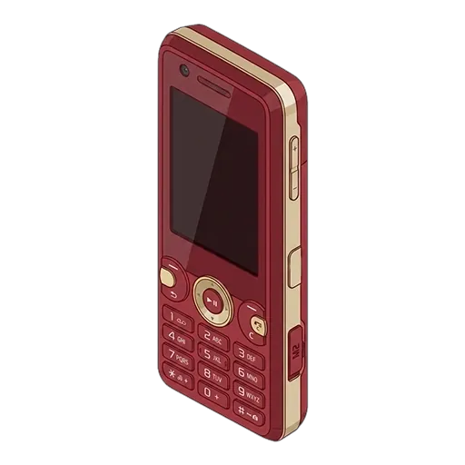 Sony Ericsson W660i pixel art