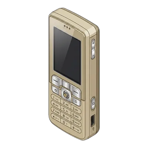 Sony Ericsson W700i pixel art