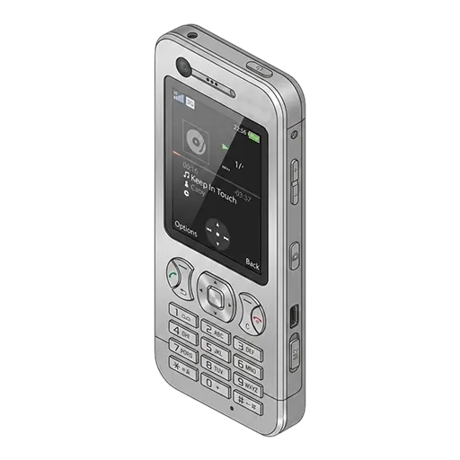ソニー・エリクソン W890iのピクセルアート