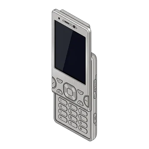 ソニー・エリクソン W995のピクセルアート
