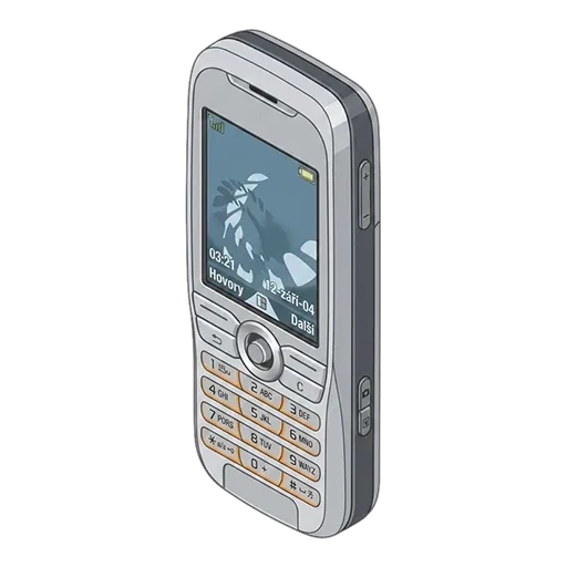소니에릭슨 소니 에릭슨 K500i 픽셀아트