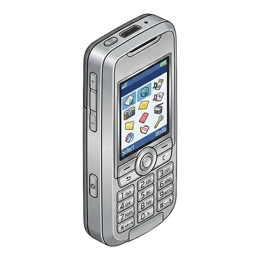 Sony Ericsson K700i pixel art